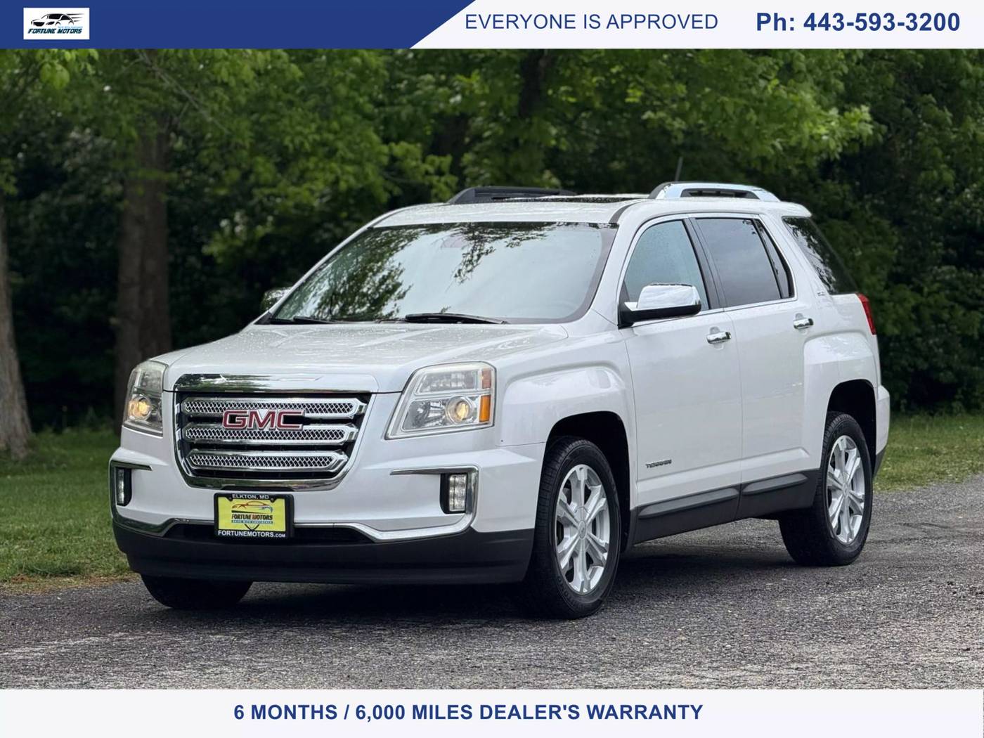 2016 GMC Terrain SLT — SUV — 96,085 mi — Elkton, MD