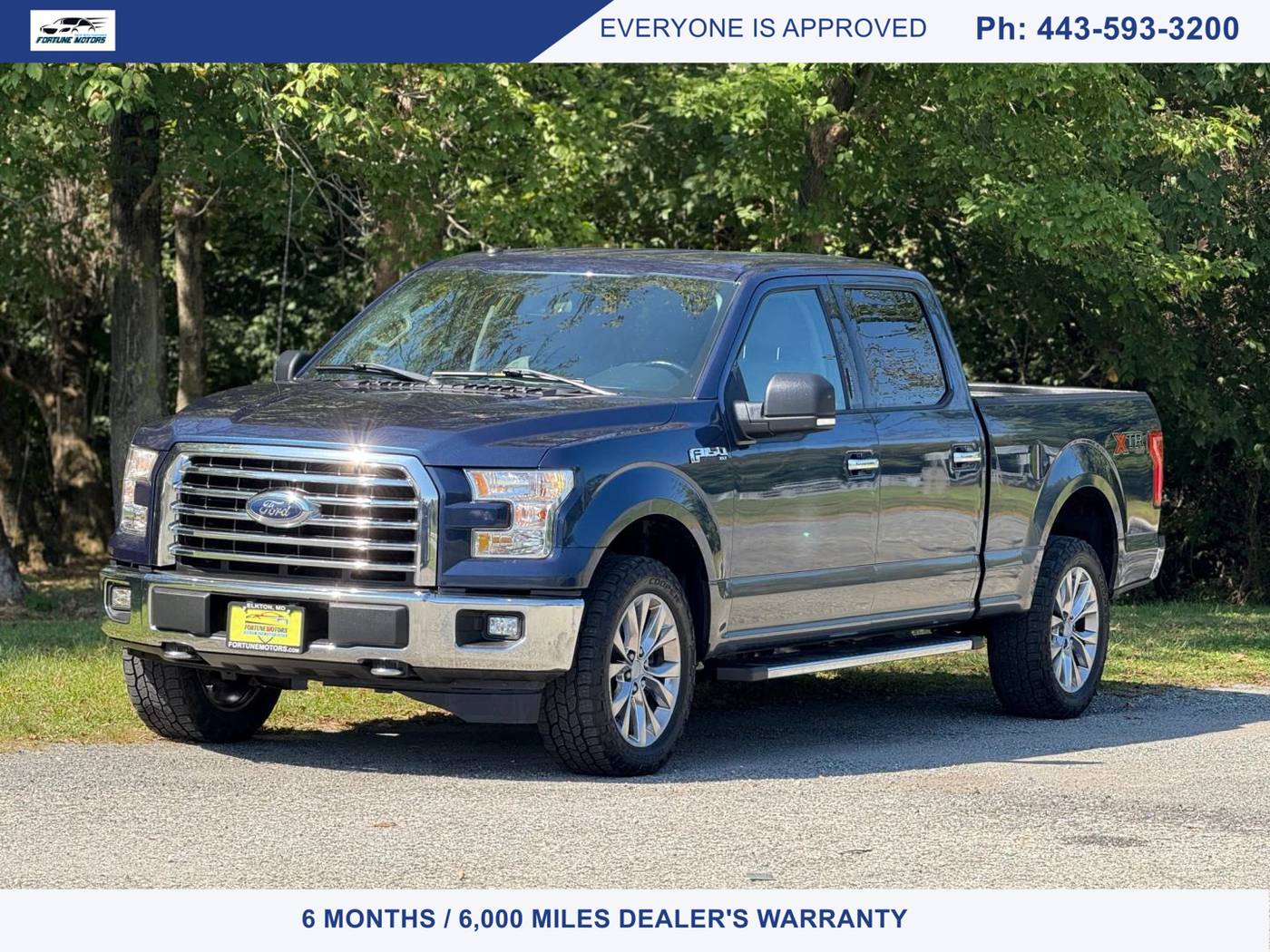 2017 Ford F-150 XLT — Pickup Truck — 105,730 mi — Elkton, MD