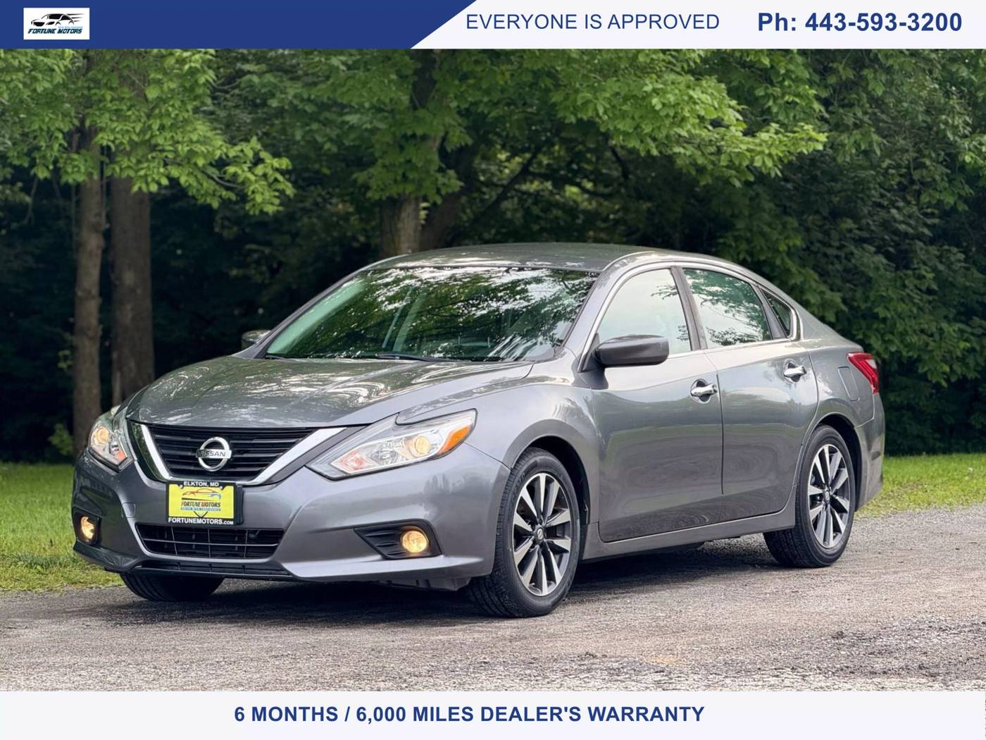2016 Nissan Altima 2.5 SV — Sedan — 67,560 mi — Elkton, MD