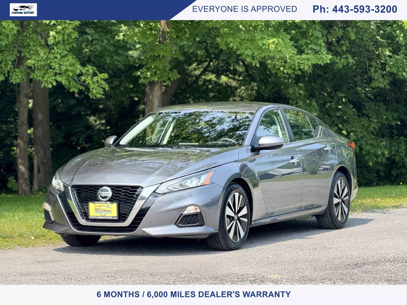 2021 Nissan Altima SV — Sedan — 93,130 mi — Elkton, MD