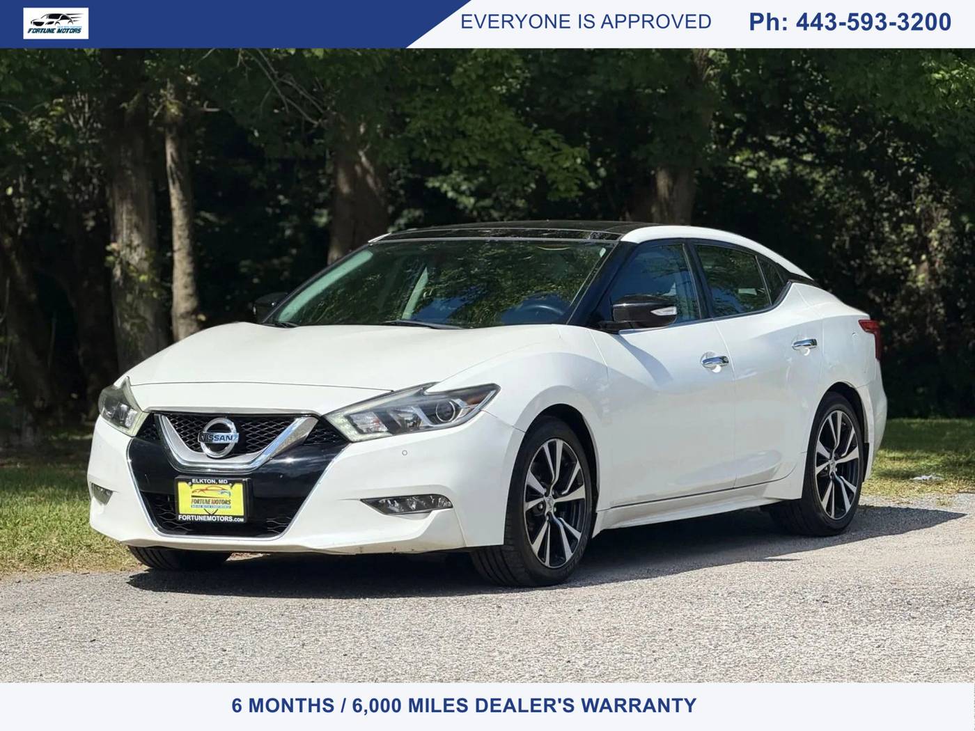 2017 Nissan Maxima Platinum — Sedan — 93,732 mi — Elkton, MD