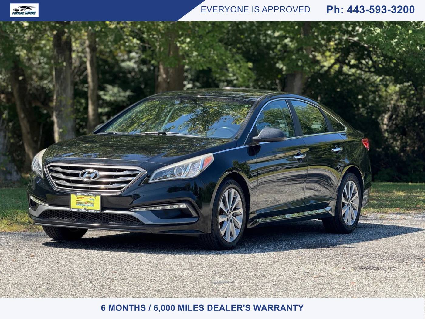 2016 Hyundai Sonata Sport — Sedan — 82,380 mi — Elkton, MD