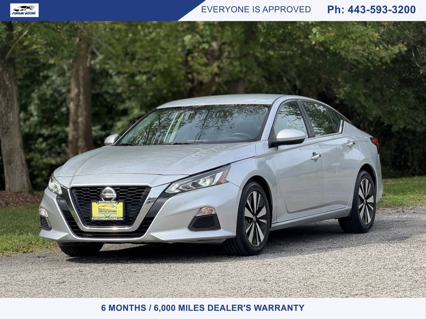2022 Nissan Altima SV — Sedan — 89,224 mi — Elkton, MD