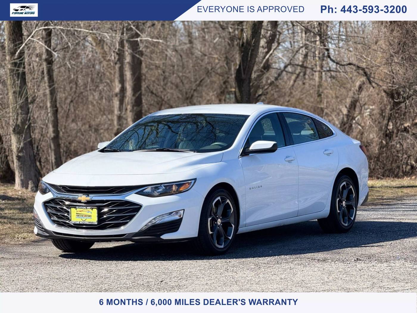 2022 Chevrolet Malibu LT — Sedan — 76,280 mi — Elkton, MD