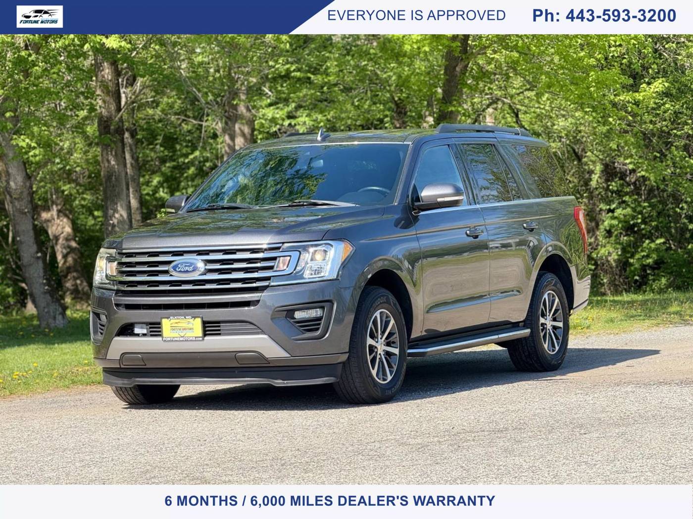 2018 Ford Expedition XLT — SUV — 99,790 mi — Elkton, MD