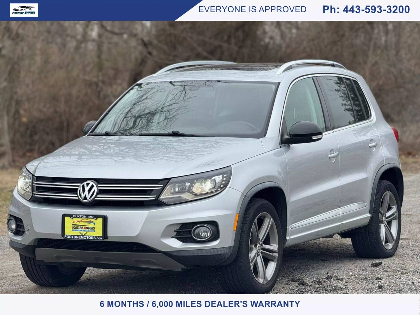 2017 Volkswagen Tiguan Sport — SUV — 88,400 mi — Elkton, MD