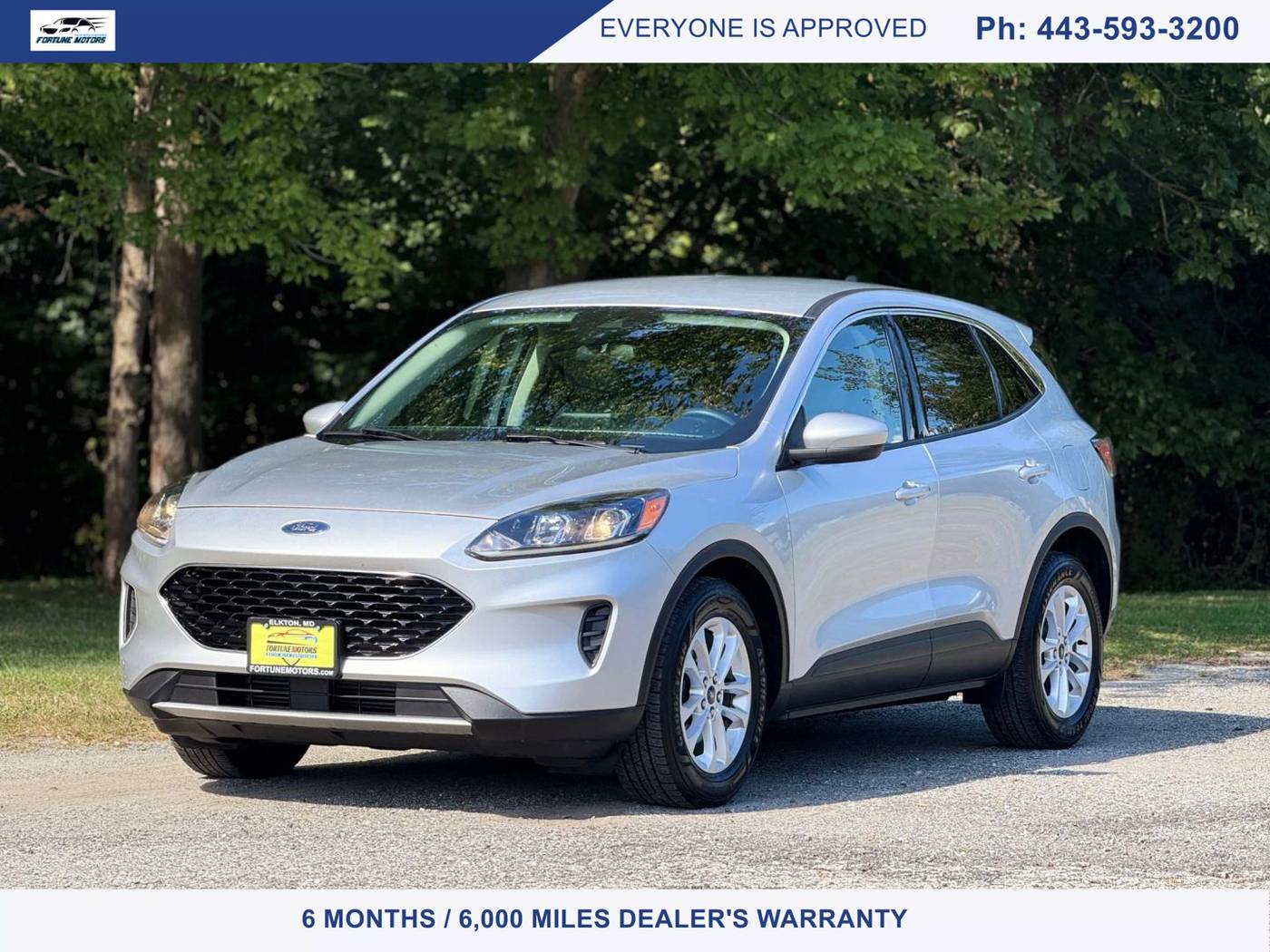2020 Ford Escape SE — SUV — 92,092 mi — Elkton, MD