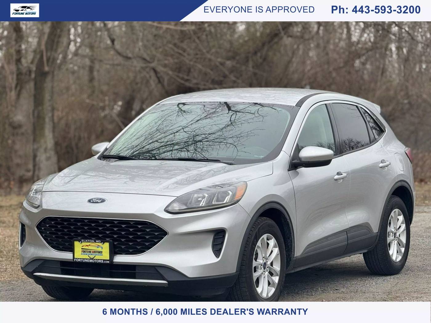 2020 Ford Escape SE — SUV — 100,100 mi — Elkton, MD