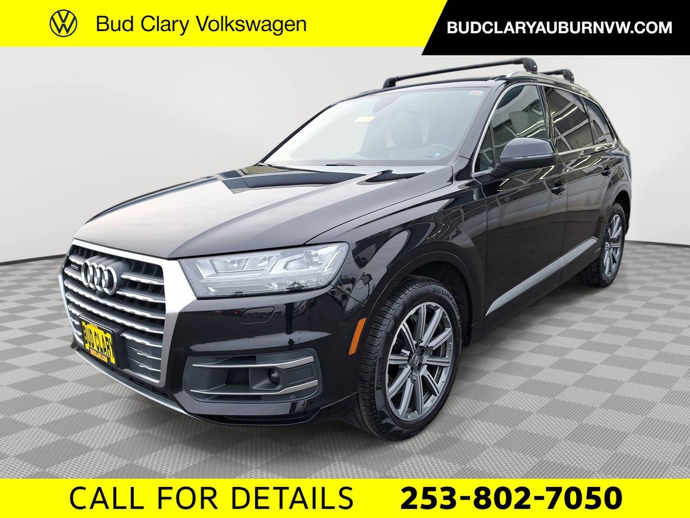 2018 Audi Q7 Prestige — SUV — 90,670 mi — Auburn, WA