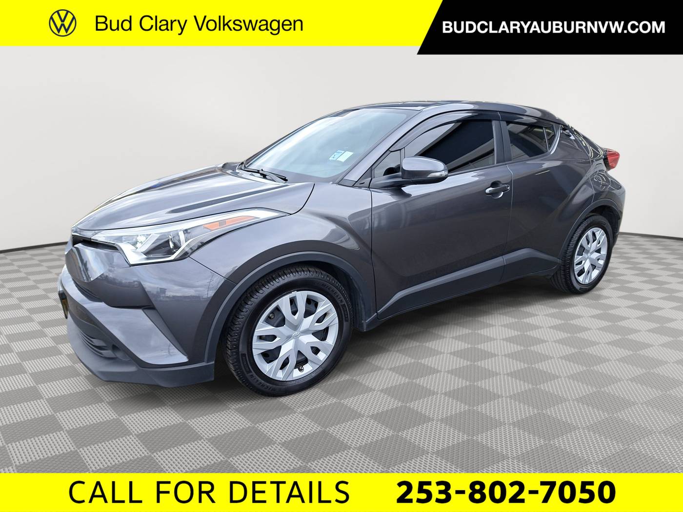 2019 Toyota C-HR XLE — SUV — 92,060 mi — Auburn, WA