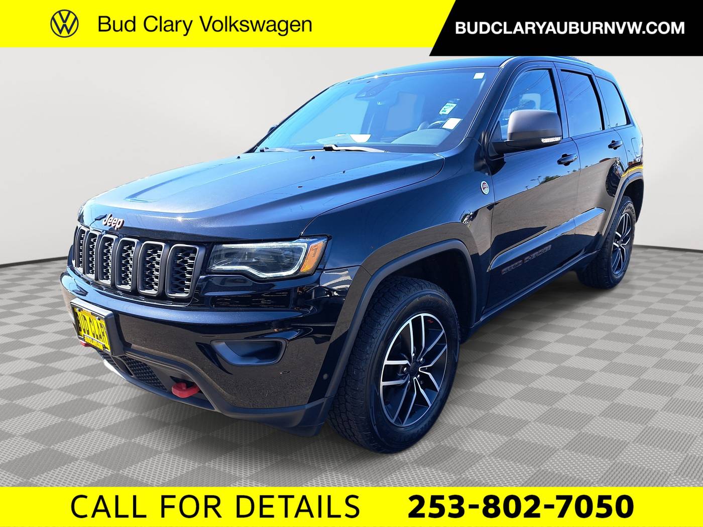 2019 Jeep Grand Cherokee Trailhawk — SUV — 79,867 mi — Auburn, WA