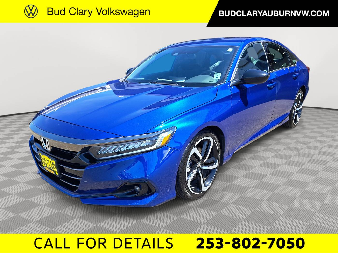 2022 Honda Accord Sport — Sedan — 23,583 mi — Auburn, WA