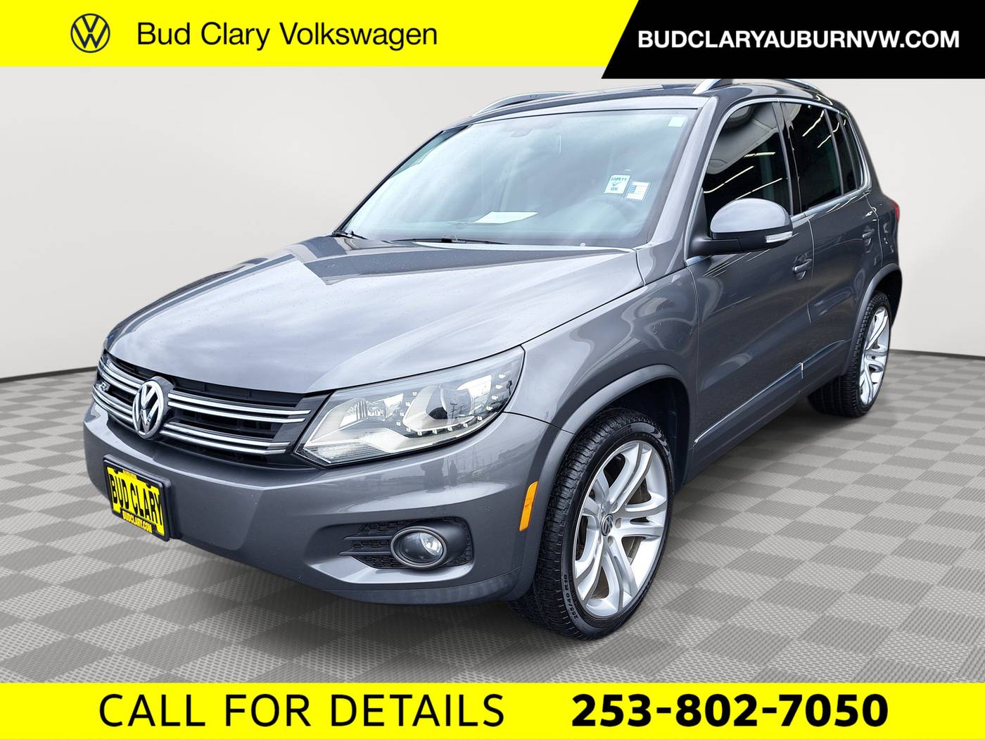 2016 Volkswagen Tiguan SEL — SUV — 89,870 mi — Auburn, WA