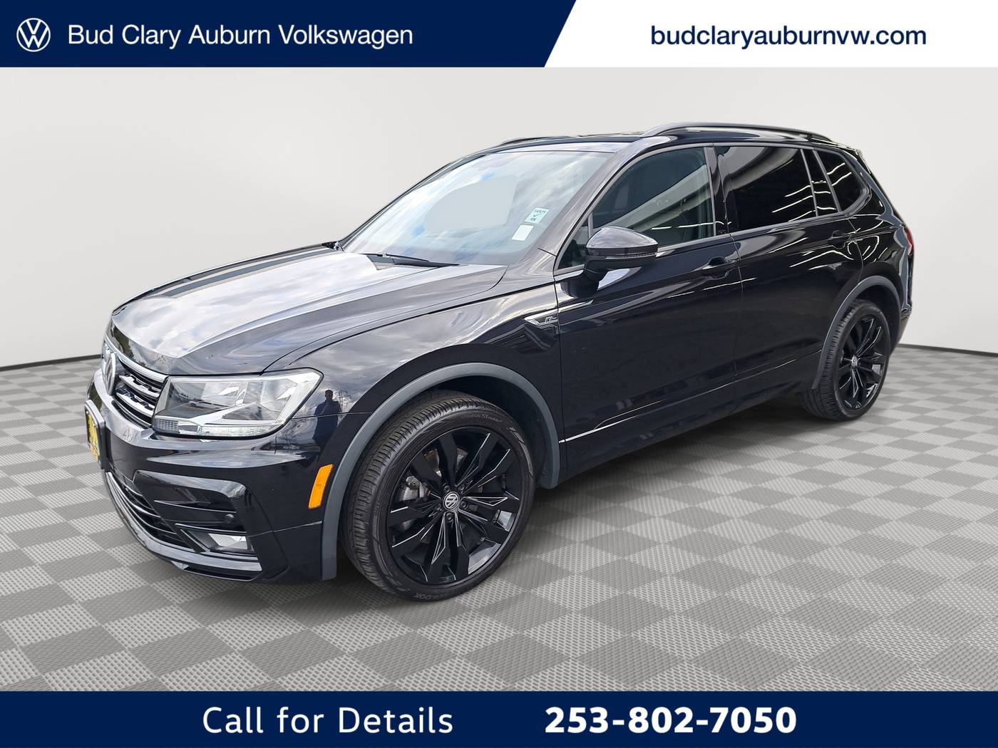 2021 Volkswagen Tiguan SE R-Line Black — SUV — 26,195 mi — Auburn, WA