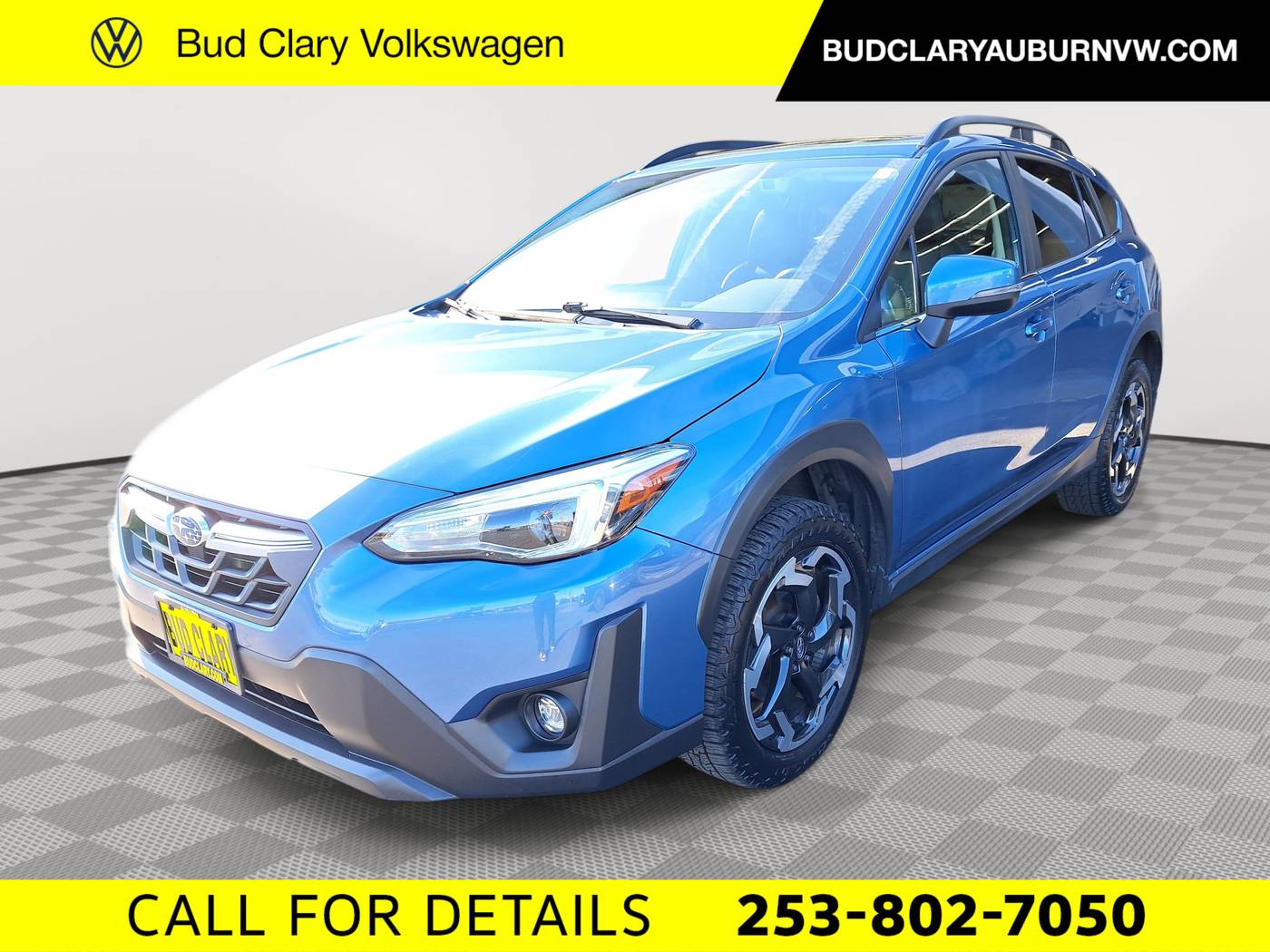 2021 Subaru Crosstrek Limited — SUV — 56,417 mi — Auburn, WA