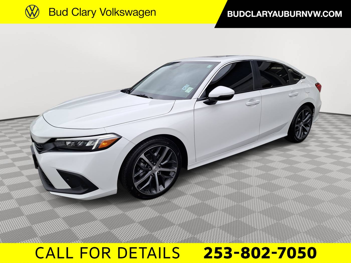 2024 Honda Civic Touring — Sedan — 8,854 mi — Auburn, WA