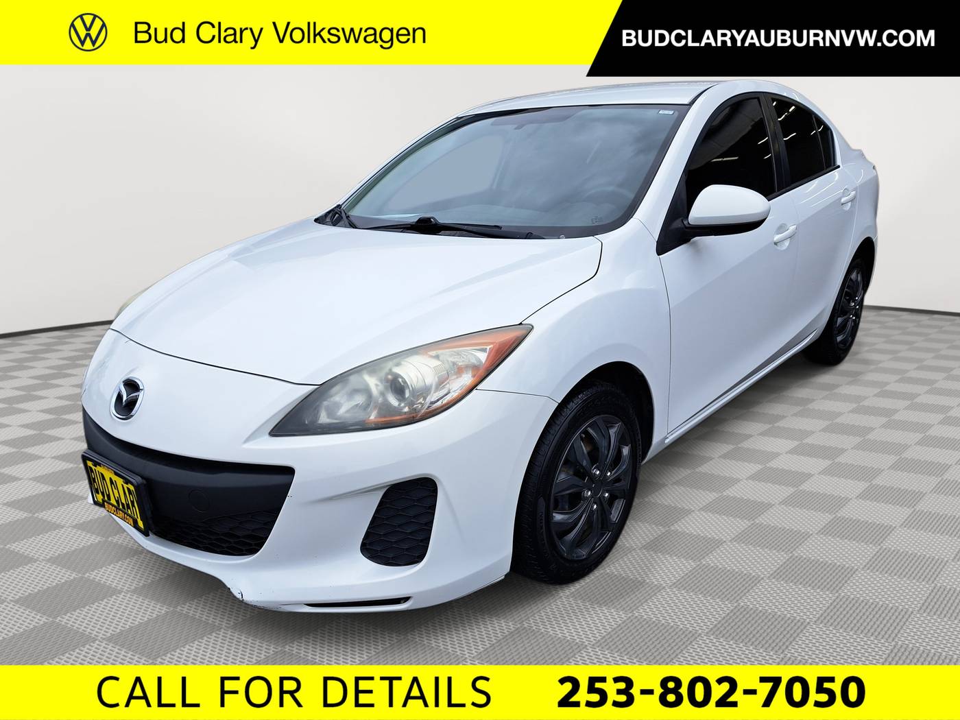 2013 Mazda Mazda3 i SV — Sedan — 106,949 mi — Auburn, WA
