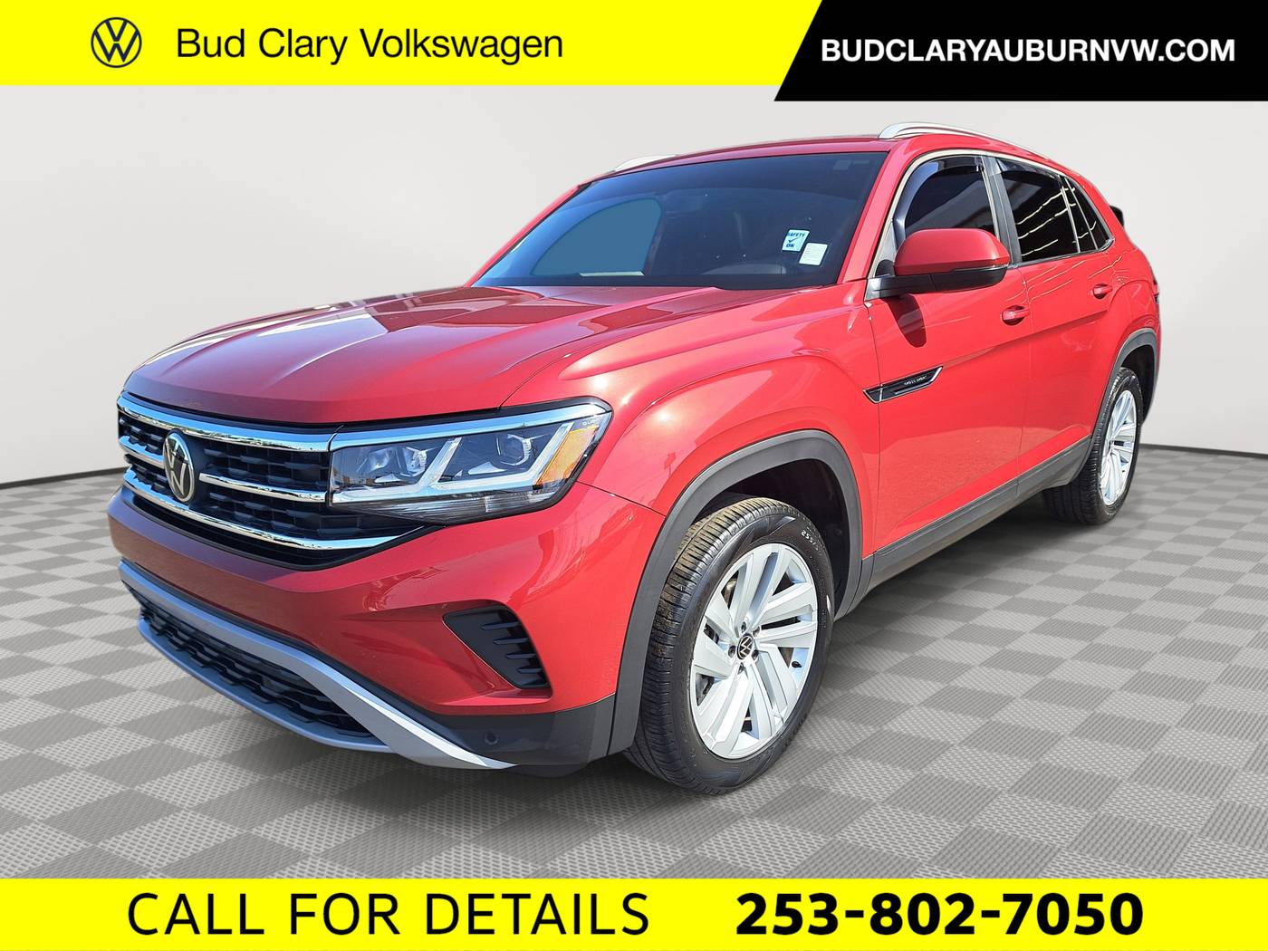 2021 Volkswagen Atlas Cross Sport SE with Technology — SUV — 51,931 mi — Auburn, WA