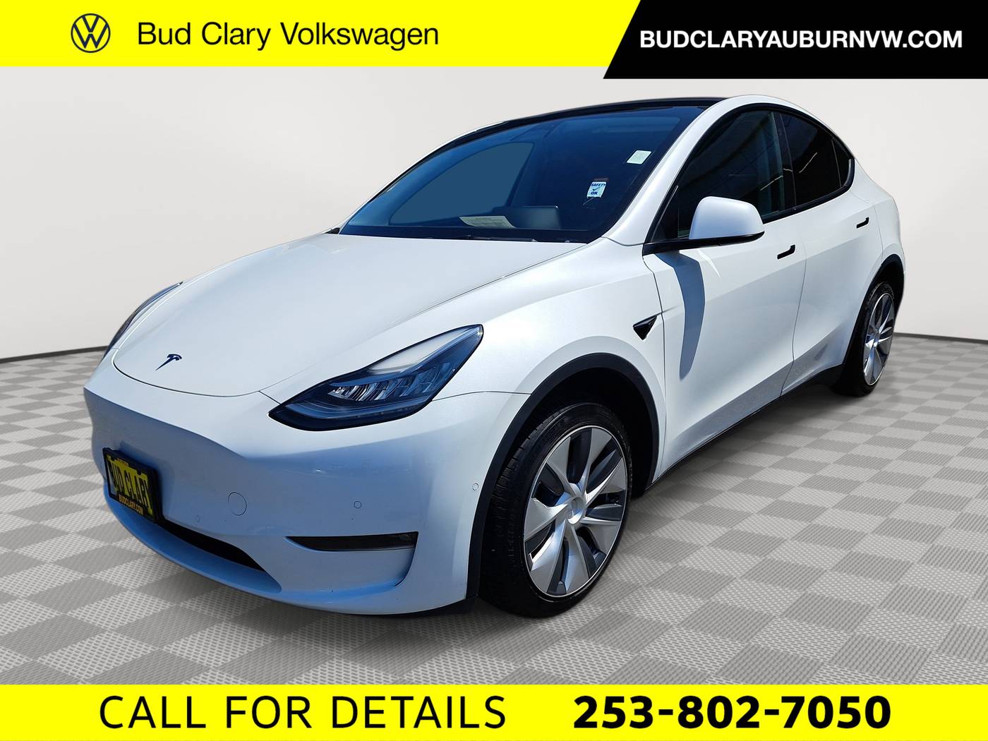 2022 Tesla Model Y Long Range — SUV — 73,201 mi — Auburn, WA