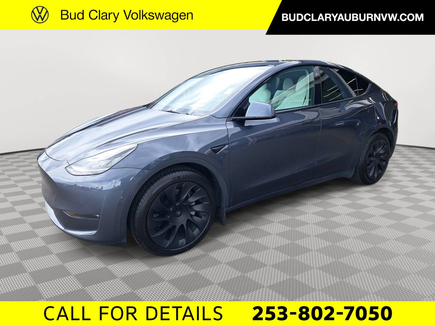 2021 Tesla Model Y Long Range — SUV — 55,895 mi — Auburn, WA