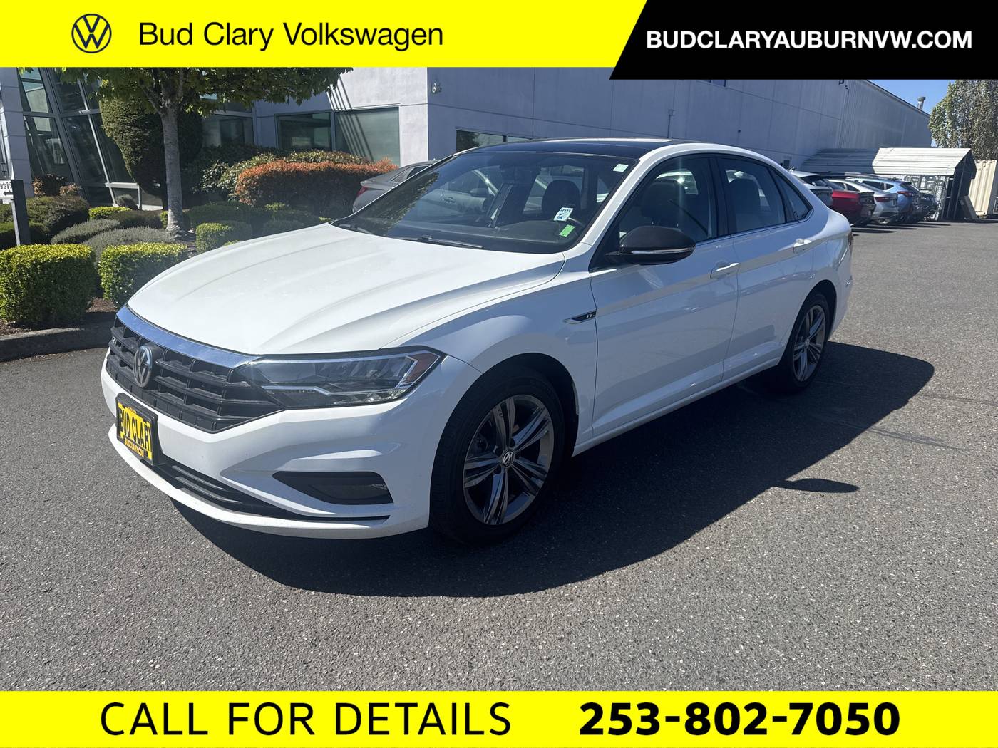 2019 Volkswagen Jetta SE — Sedan — 53,765 mi — Auburn, WA