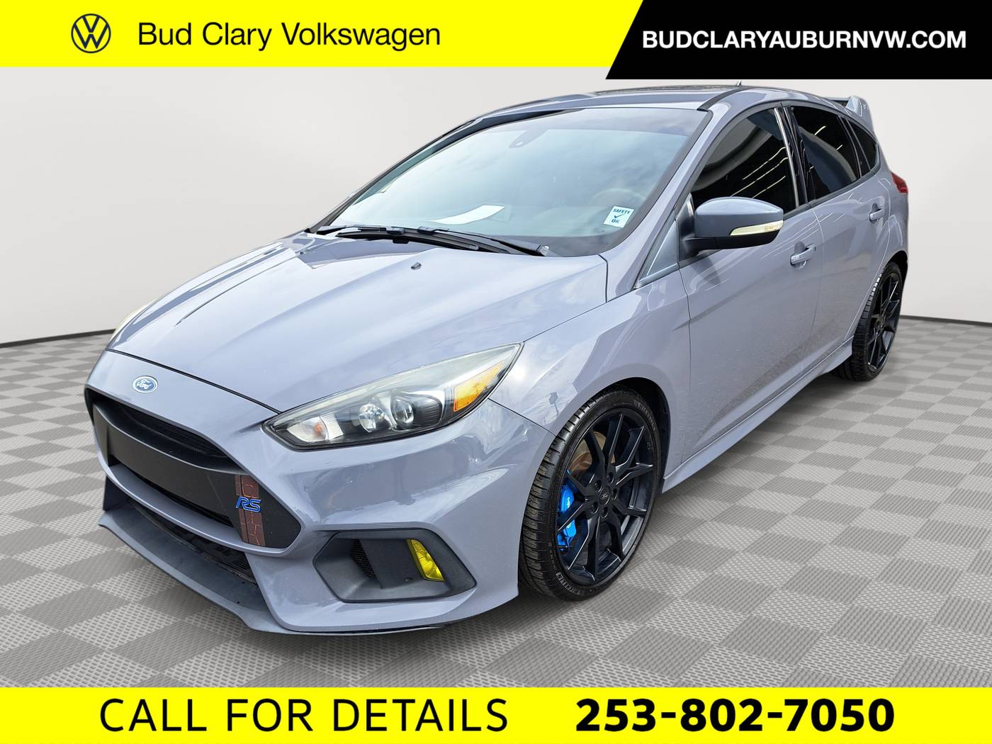 2016 Ford Focus RS — Hatchback — 73,743 mi — Auburn, WA
