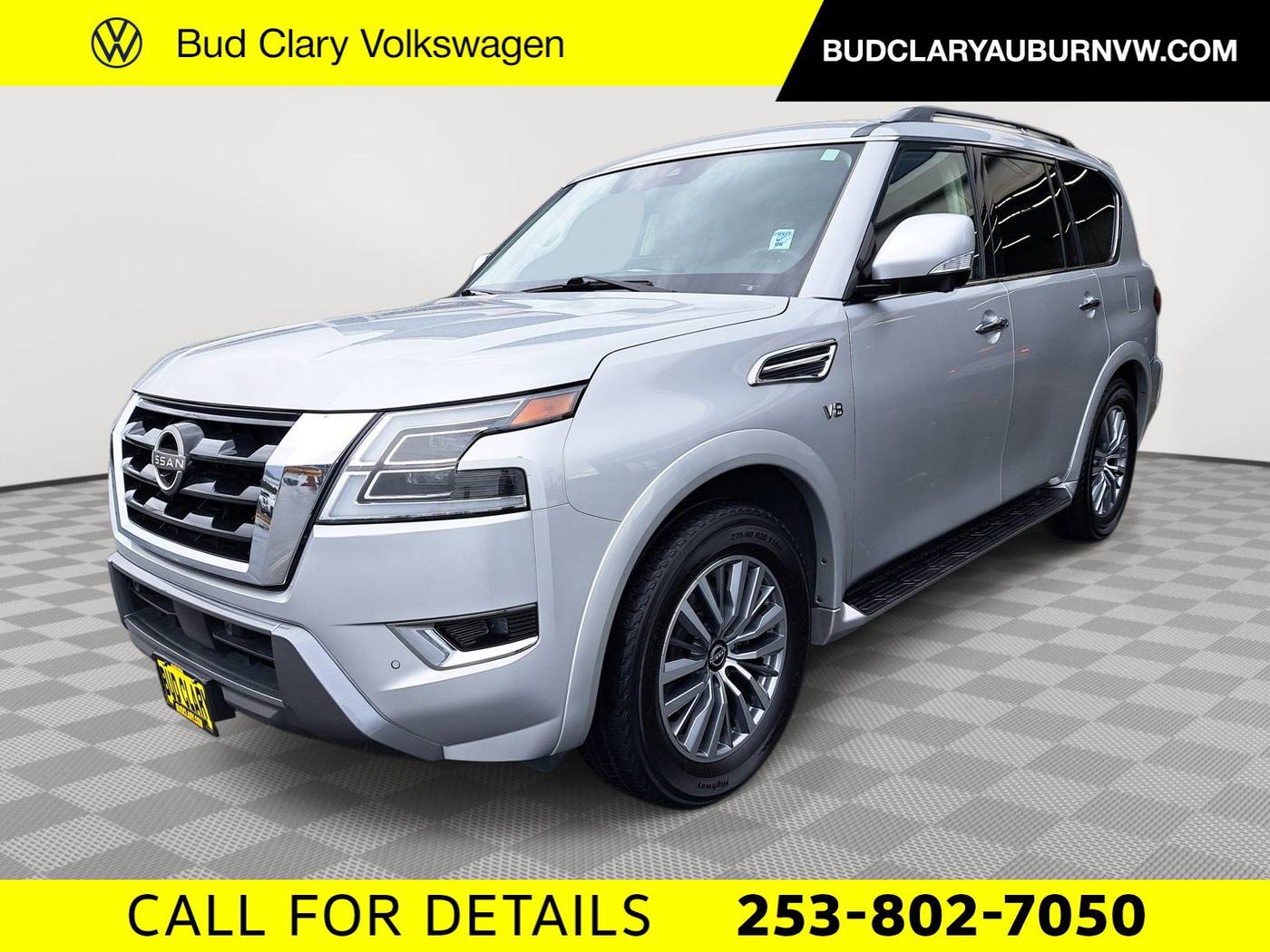 2021 Nissan Armada SL — SUV — 79,209 mi — Auburn, WA
