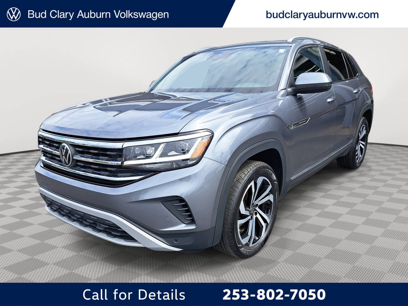 2023 Volkswagen Atlas Cross Sport SEL — SUV — 36,268 mi — Auburn, WA