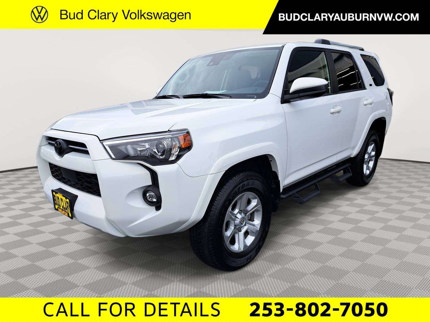 2024 Toyota 4Runner SR5 — SUV — 5,044 mi — Auburn, WA