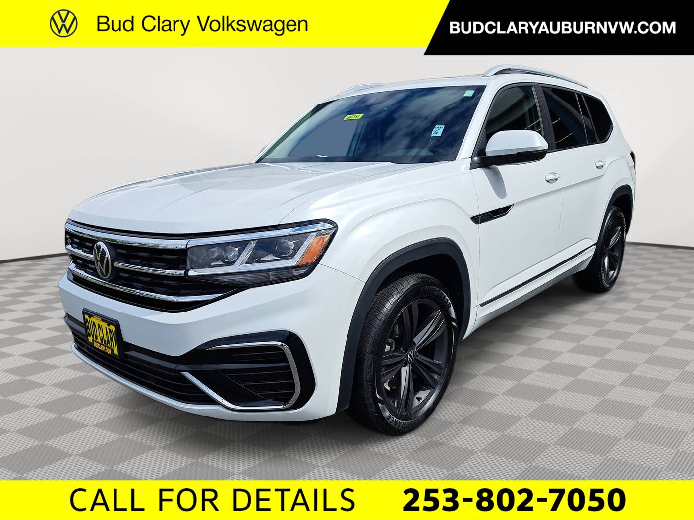 2022 Volkswagen Atlas SEL R-Line — SUV — 17,807 mi — Auburn, WA