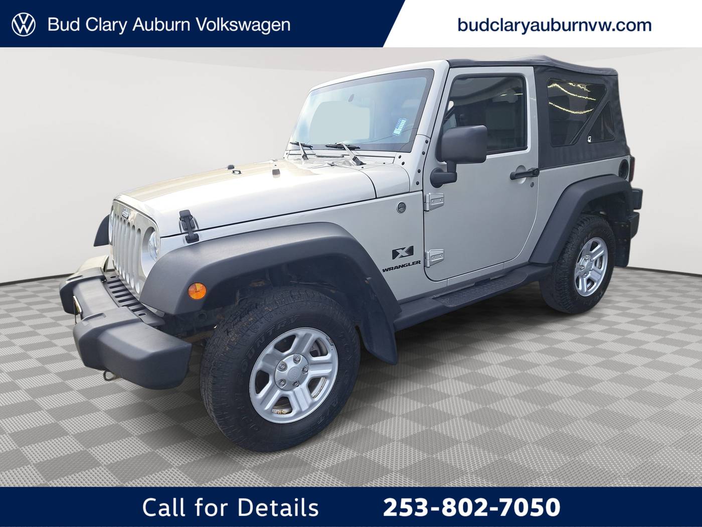 2007 Jeep Wrangler X — SUV — 43,415 mi — Auburn, WA