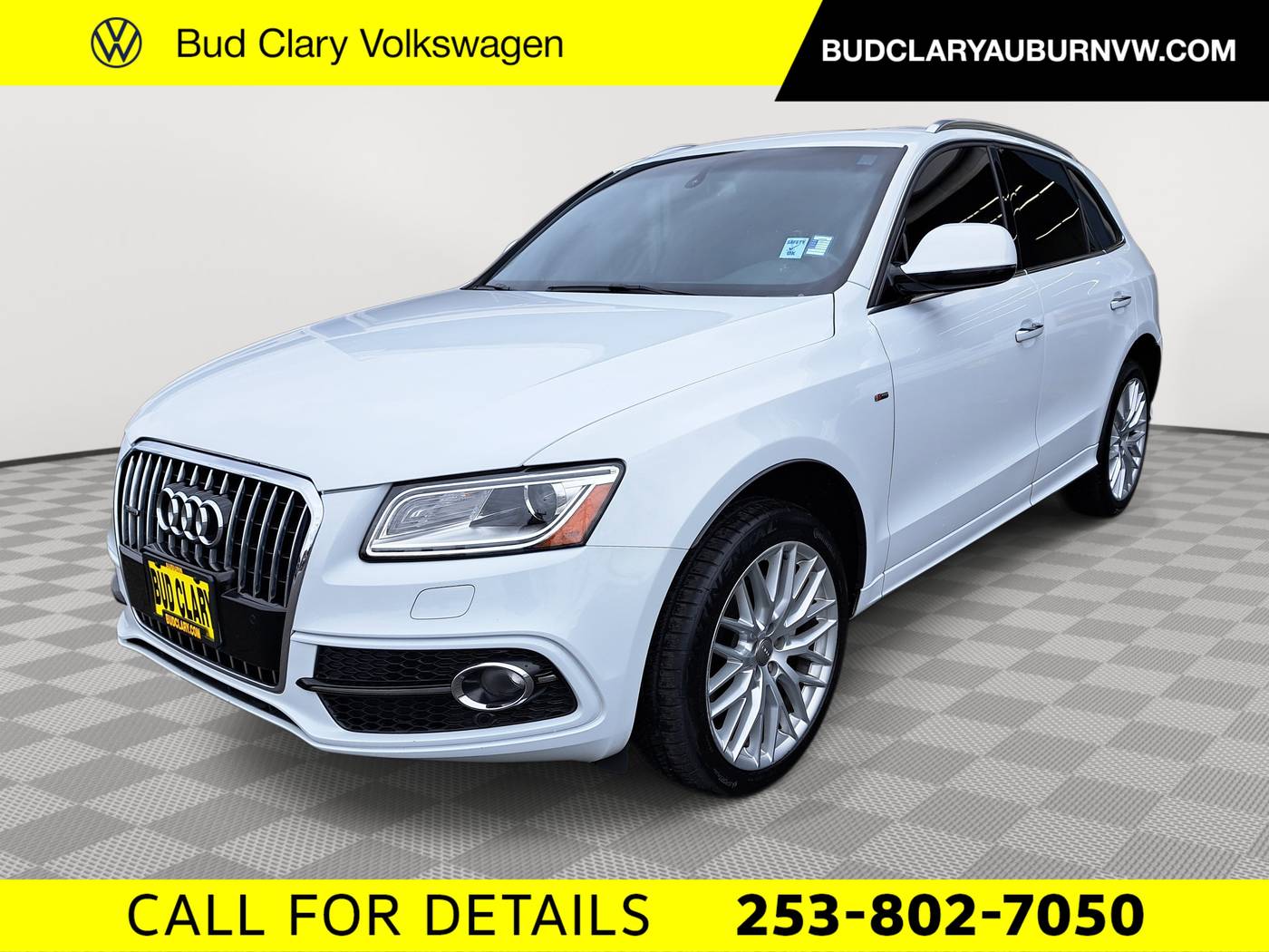 2017 Audi Q5 Premium Plus — SUV — 123,734 mi — Auburn, WA
