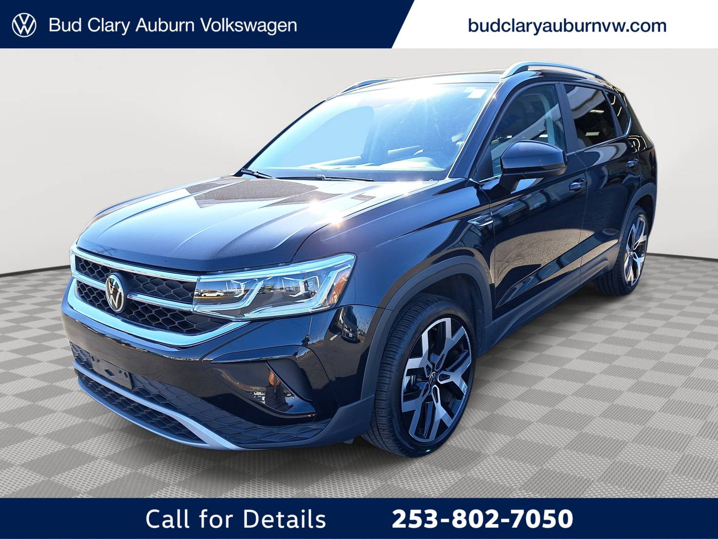 2023 Volkswagen Taos SEL — SUV — 25,815 mi — Auburn, WA
