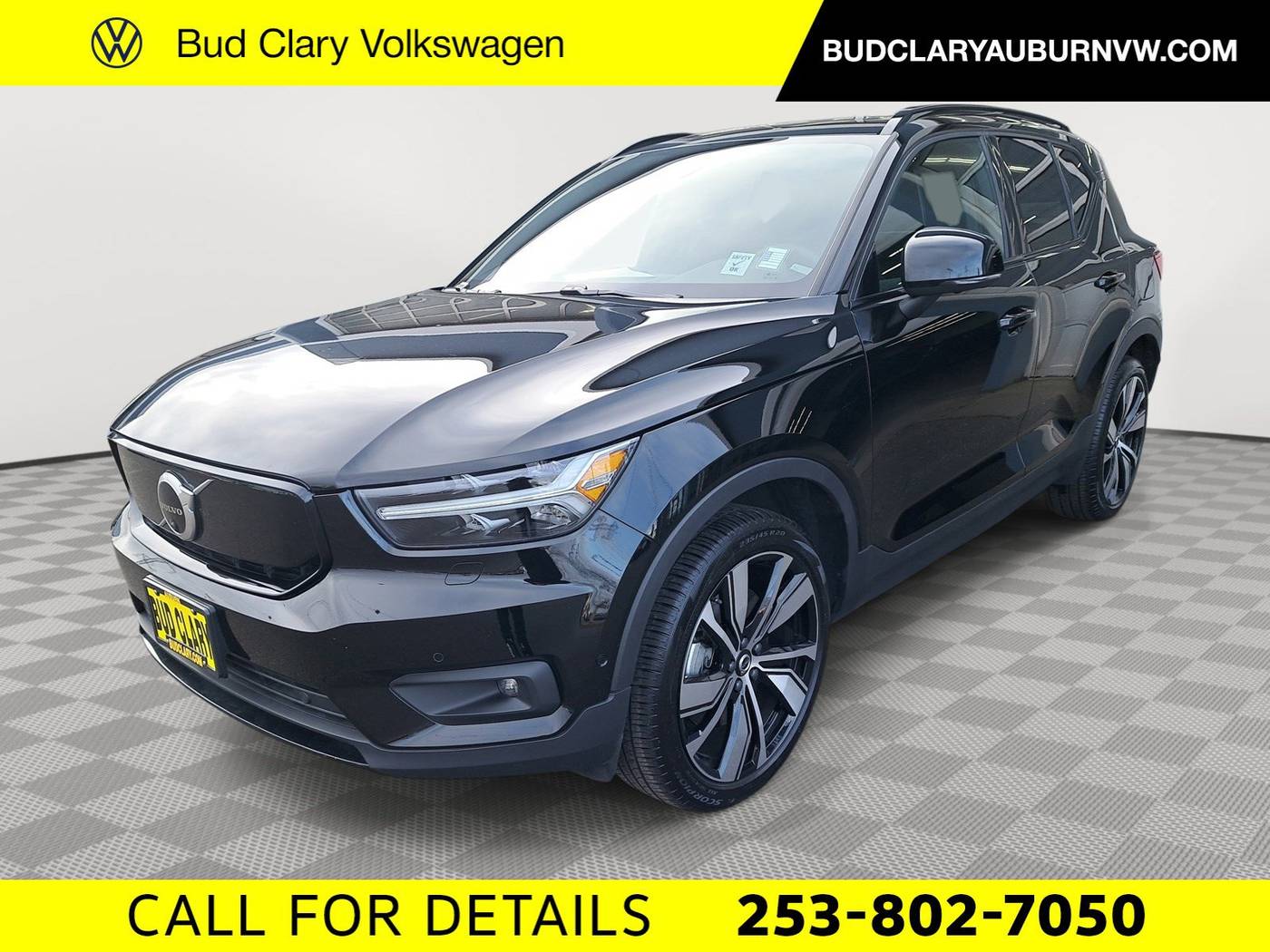 2022 Volvo XC40 Recharge Plus — SUV — 16,026 mi — Auburn, WA