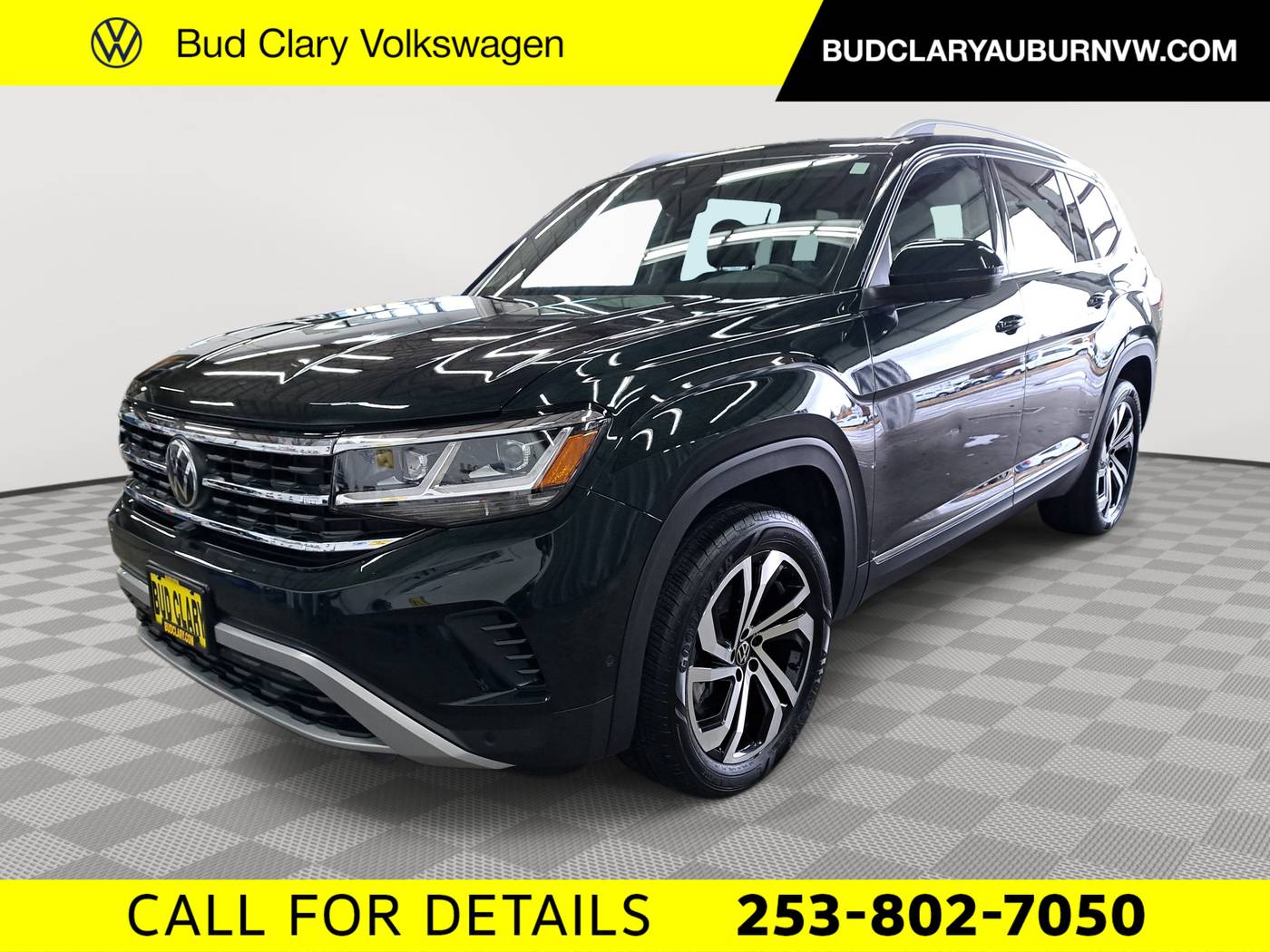 2021 Volkswagen Atlas SEL Premium — SUV — 37,161 mi — Auburn, WA