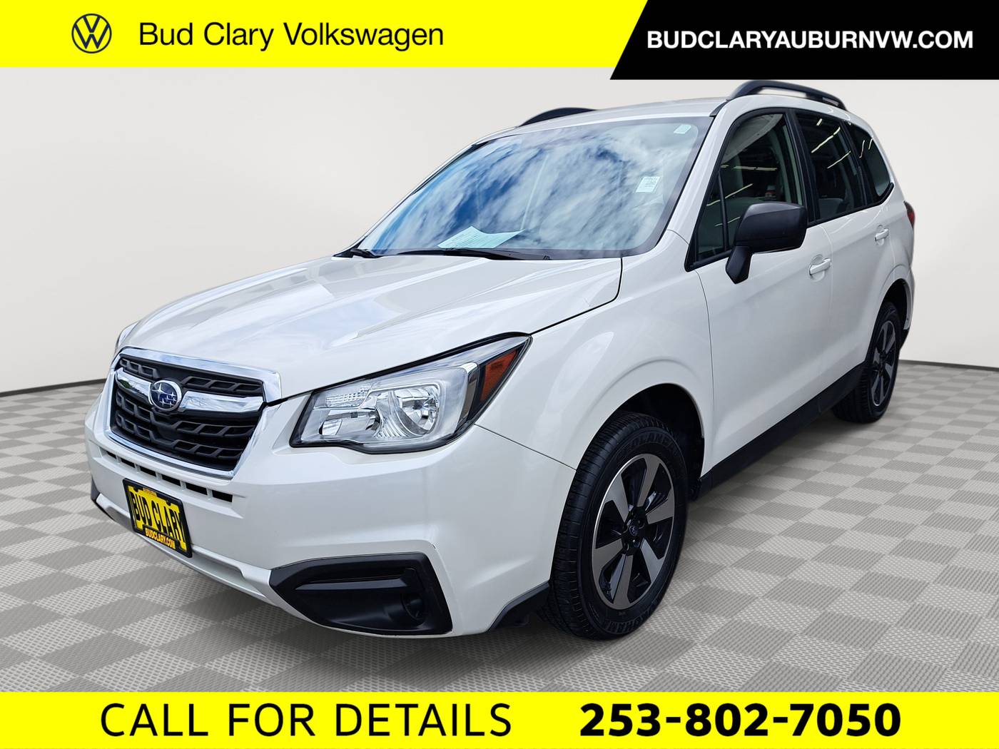 2018 Subaru Forester 2.5i — SUV — 42,076 mi — Auburn, WA