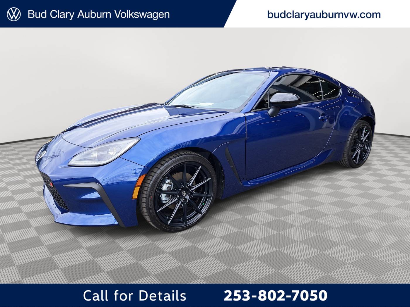 2025 Toyota GR86 Premium — Coupe — 370 mi — Auburn, WA