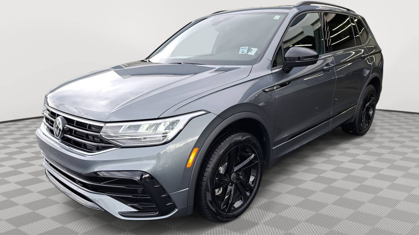 2024 Volkswagen Tiguan SE R-Line Black — SUV — 6,423 mi — Auburn, WA