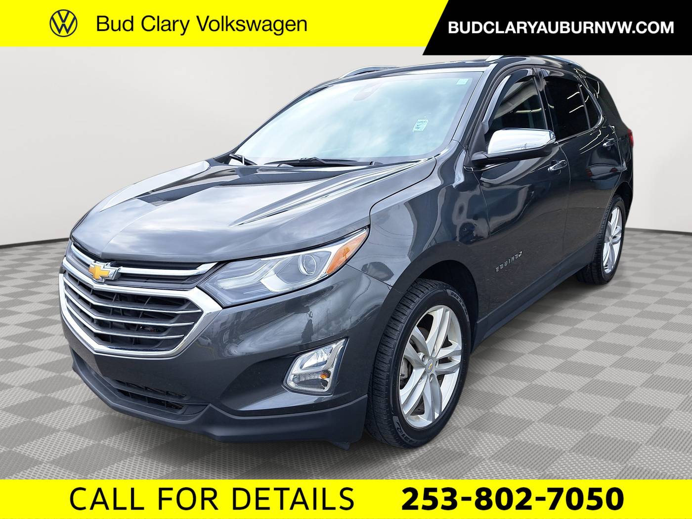 2018 Chevrolet Equinox Premier — SUV — 112,762 mi — Auburn, WA