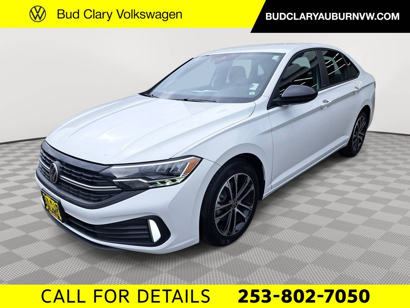 2024 Volkswagen Jetta Sport — Sedan — 3,500 mi — Auburn, WA
