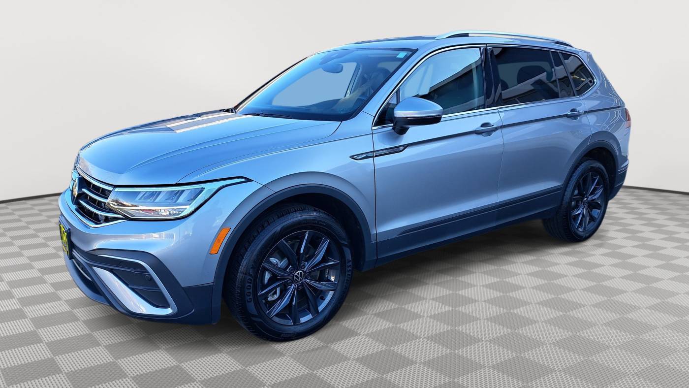 2024 Volkswagen Tiguan SE — SUV — 14,791 mi — Auburn, WA