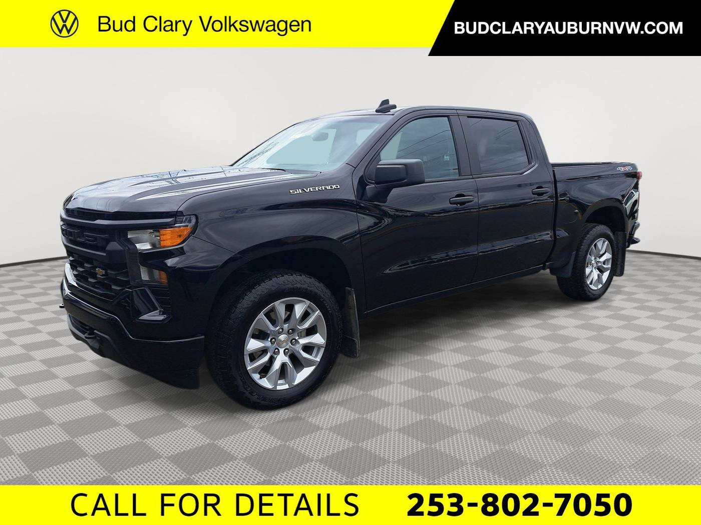 2023 Chevrolet Silverado 1500 Custom — Pickup Truck — 22,383 mi — Auburn, WA