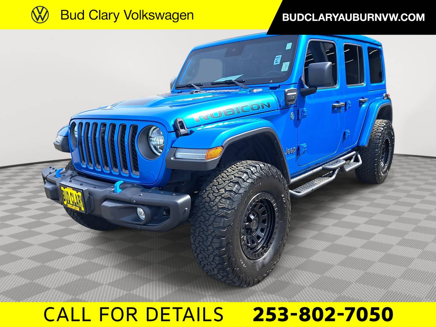 2021 Jeep Wrangler Rubicon 4xe — SUV — 39,092 mi — Auburn, WA