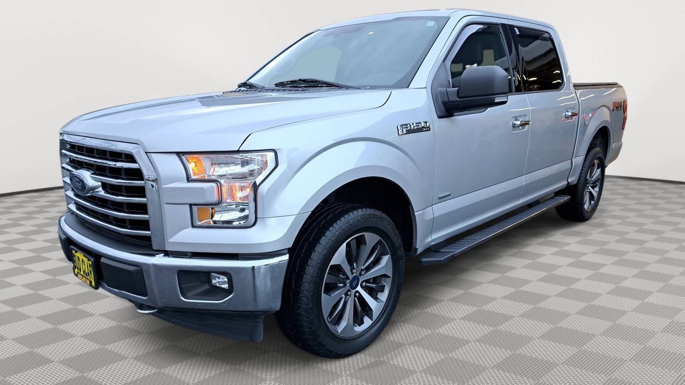 2017 Ford F-150 XLT — Pickup Truck — 99,279 mi — Auburn, WA