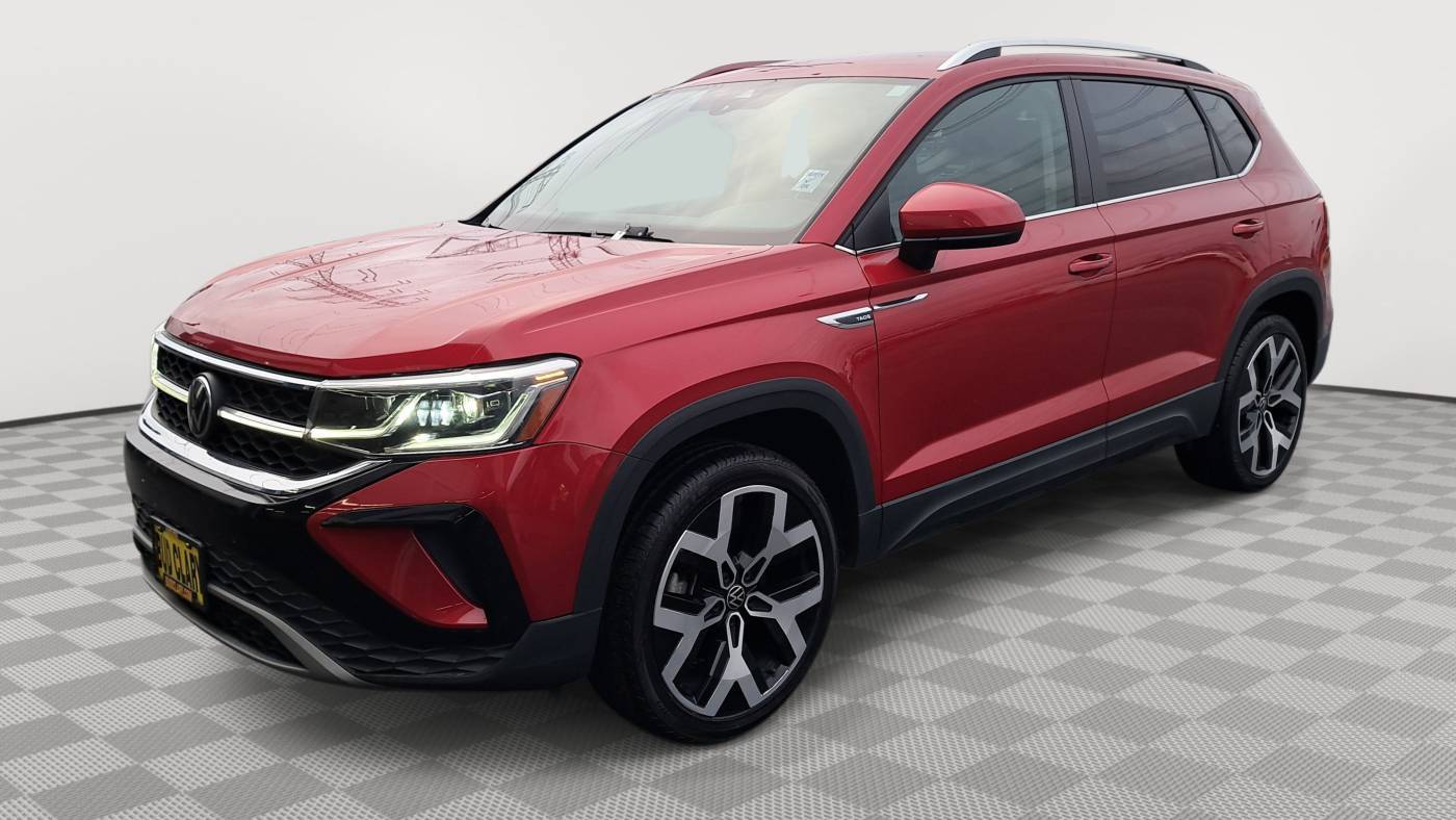 2022 Volkswagen Taos SEL — SUV — 62,870 mi — Auburn, WA