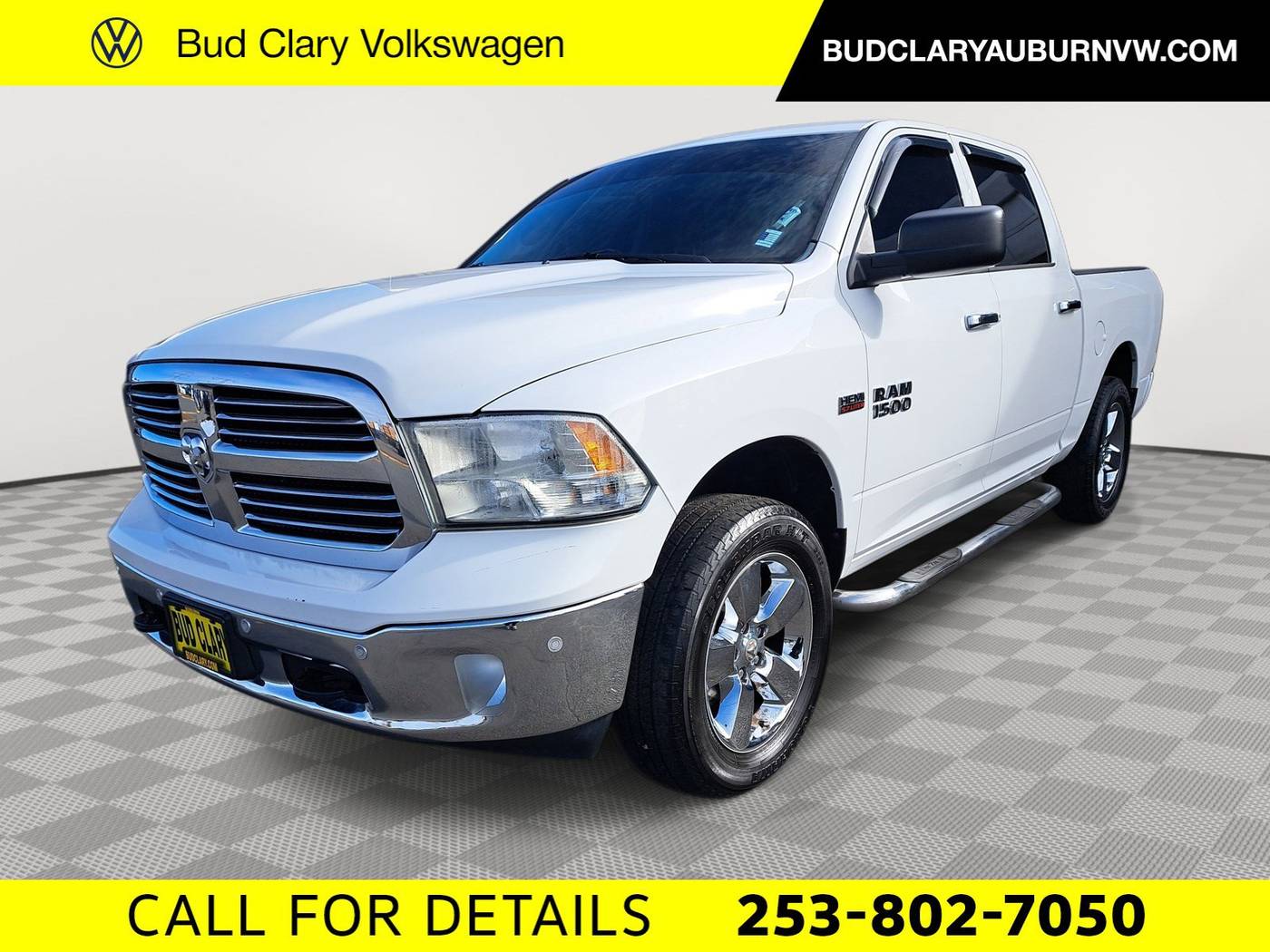 2015 Ram 1500 Big Horn — Pickup Truck — 128,198 mi — Auburn, WA