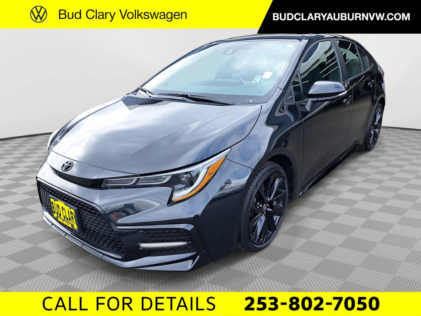 2022 Toyota Corolla SE — Sedan — 18,355 mi — Auburn, WA