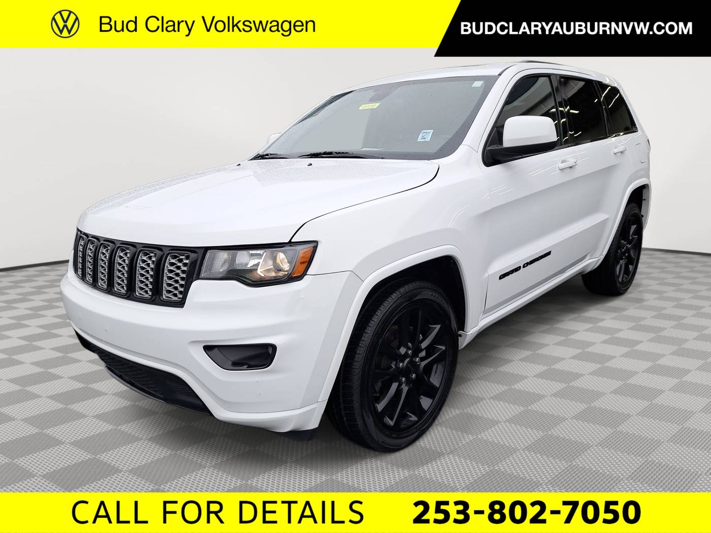 2018 Jeep Grand Cherokee Altitude — SUV — 90,505 mi — Auburn, WA