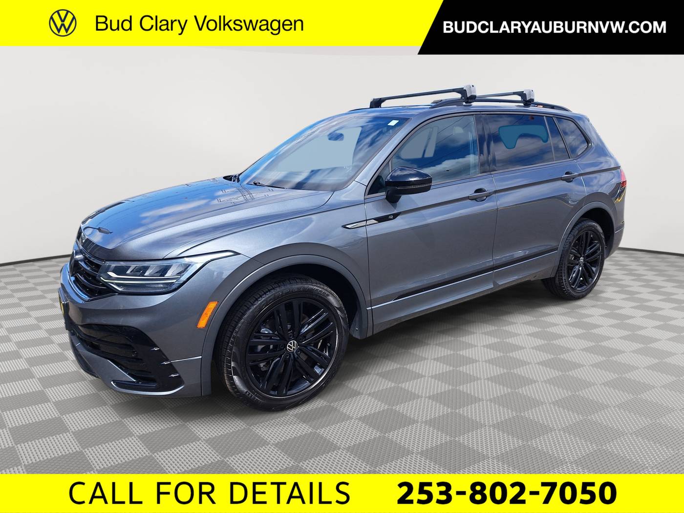 2022 Volkswagen Tiguan SE R-Line Black — SUV — 38,030 mi — Auburn, WA
