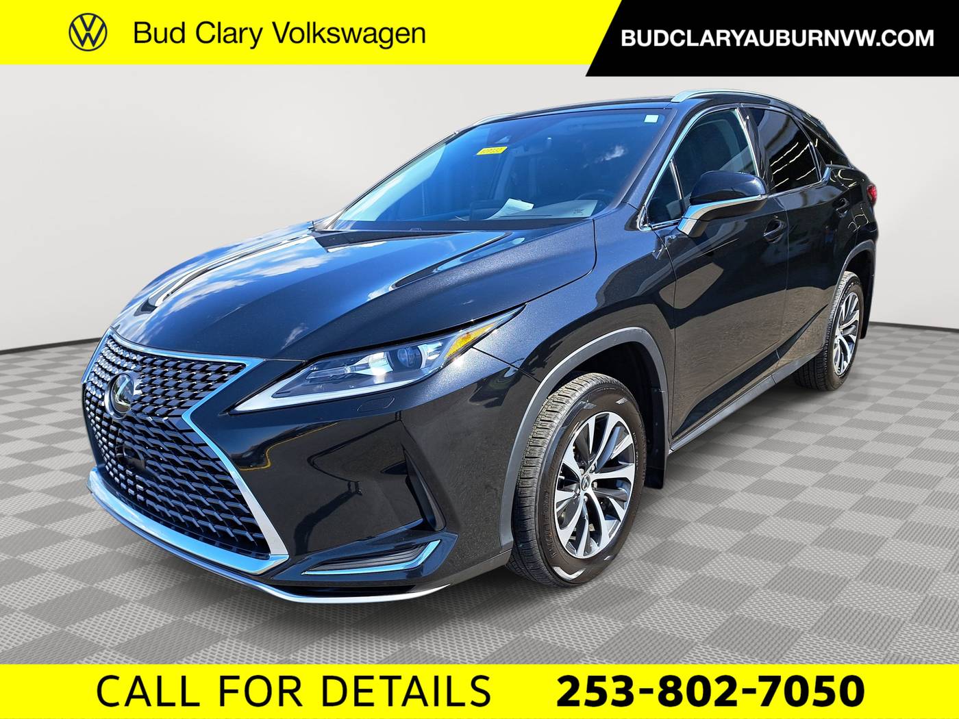 2020 Lexus RX RX 350 — SUV — 34,182 mi — Auburn, WA
